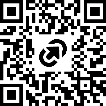 QR code that opens the Lulu order page for The Year Within